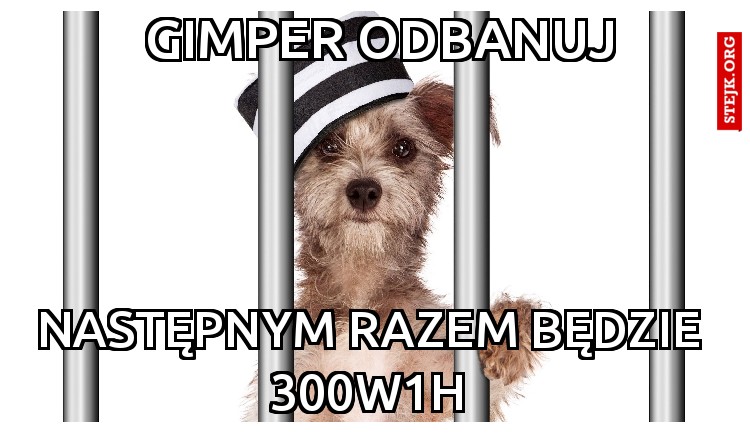 Gimper odbanuj