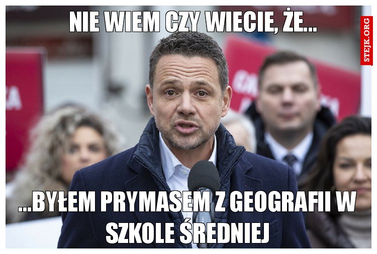 Nie wiem czy wiecie, że...