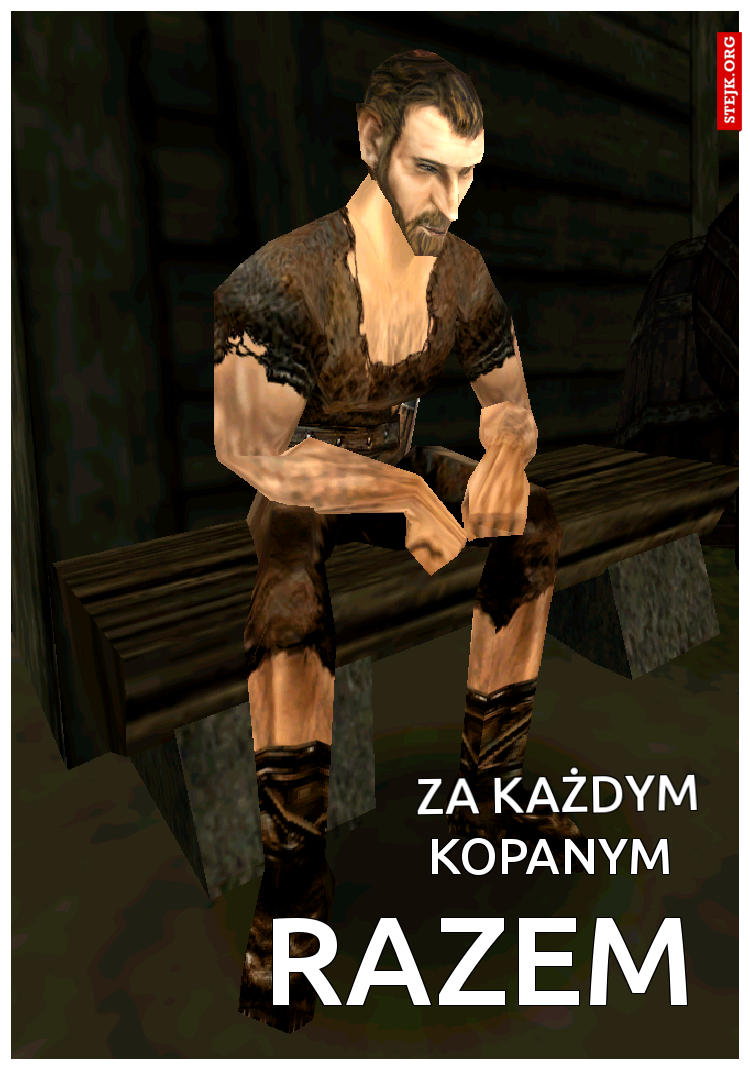 za każdym