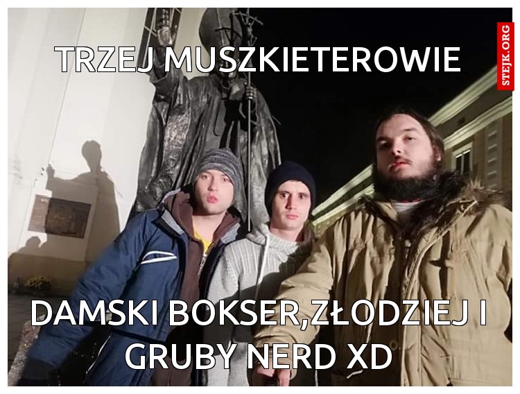 Trzej muszkieterowie