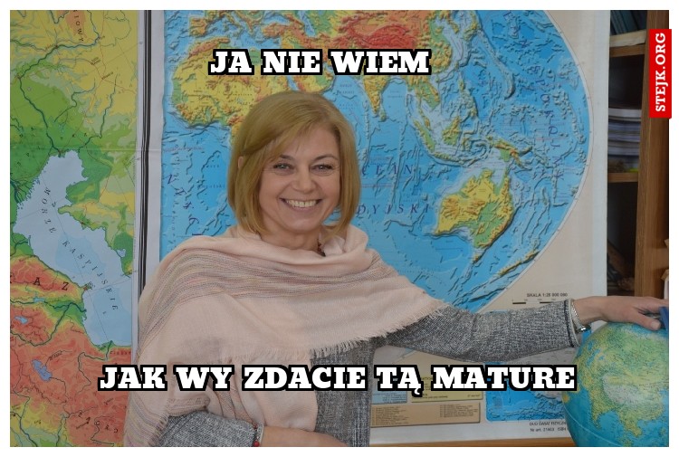 ja nie wiem
