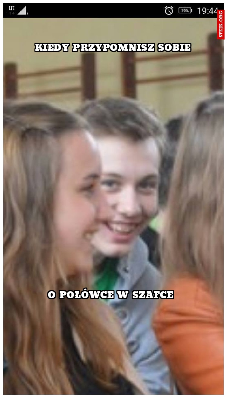 kiedy zobaczysz dupe