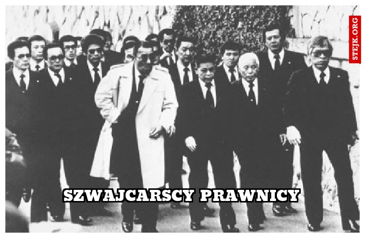 Szwajcarscy prawnicy