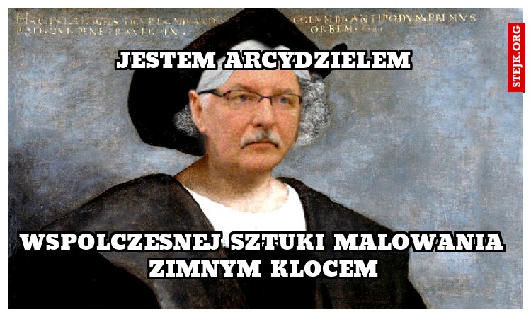 jestem arcydzielem