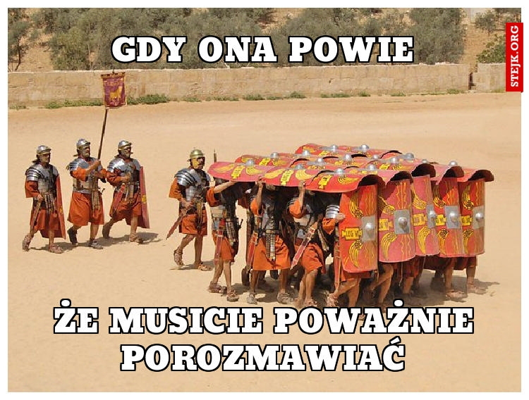 Gdy ona powie