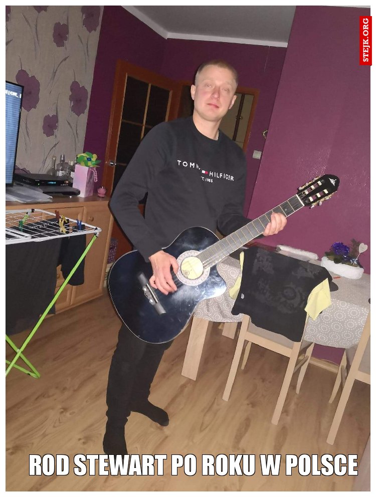 Rod Steward po roku w Polsce 