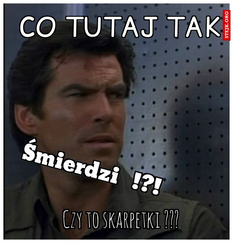 Co tutaj tak
