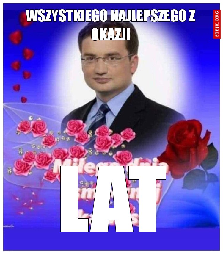 WSZYSTKIEGO NAJLEPSZEGO Z OKAZJI