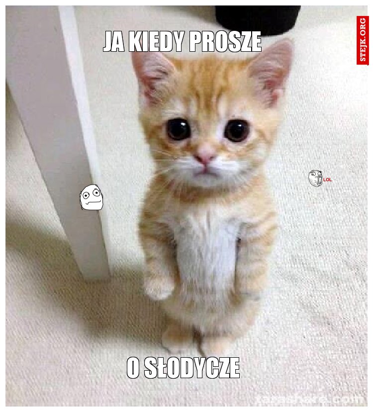 ja kiedy prosze 