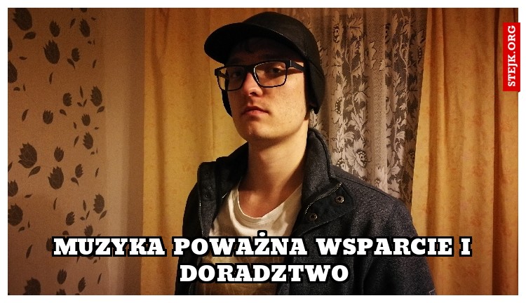 Muzyka poważna wsparcie i doradztwo