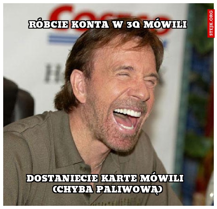 Róbcie konta w 3q Mówili