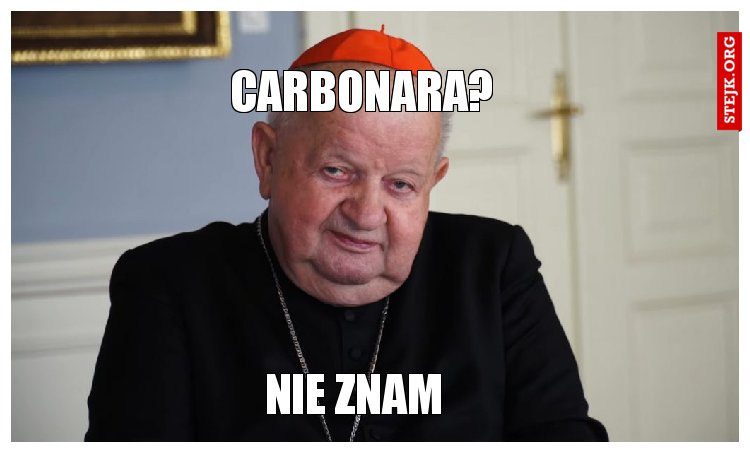 Carbonara? 