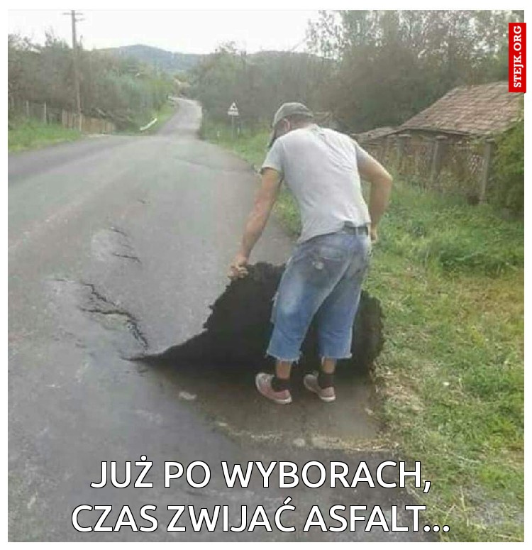 Już po wyborach, 