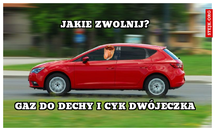 Jakie zwolnij? 