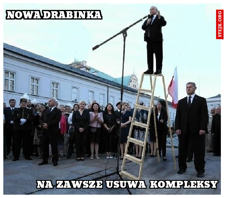 NOWA DRABINKA