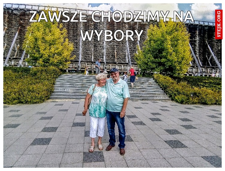 Zawsze chodzimy na wybory
