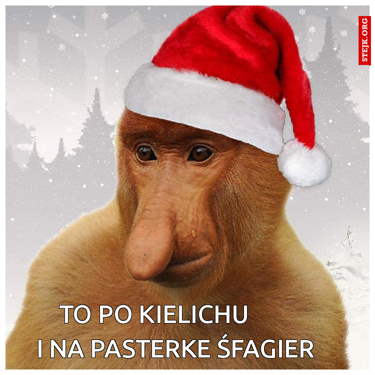 To po kielichu