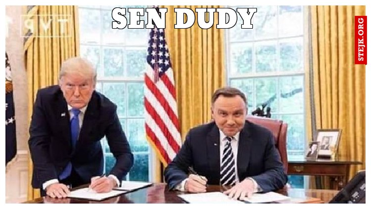 sen dudy