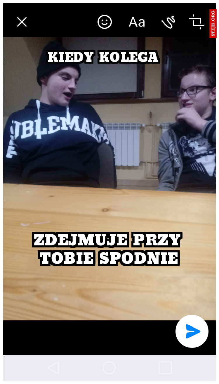 Kiedy kolega