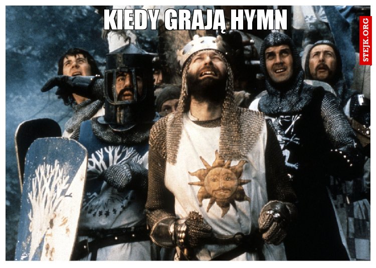 Kiedy grają HYMN
