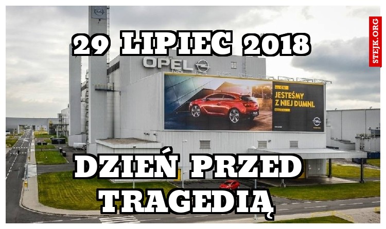 29 LIPIEC 2018