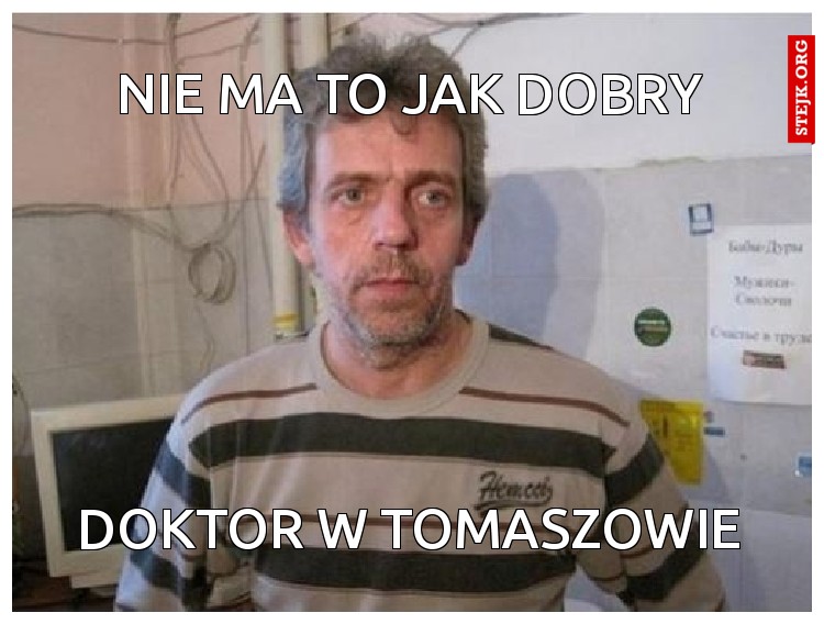 NIE MA TO JAK DOBRY