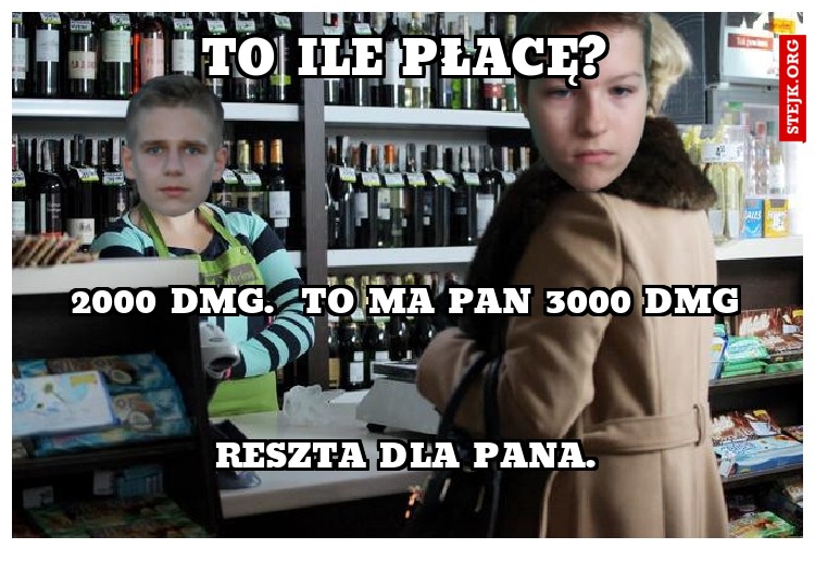 To ile płacę?