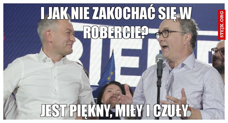 I jak nie zakochać się w Robercie?
