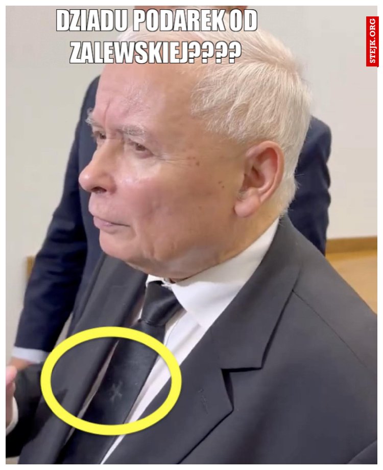 dziadu podarek od zalewskiej????
