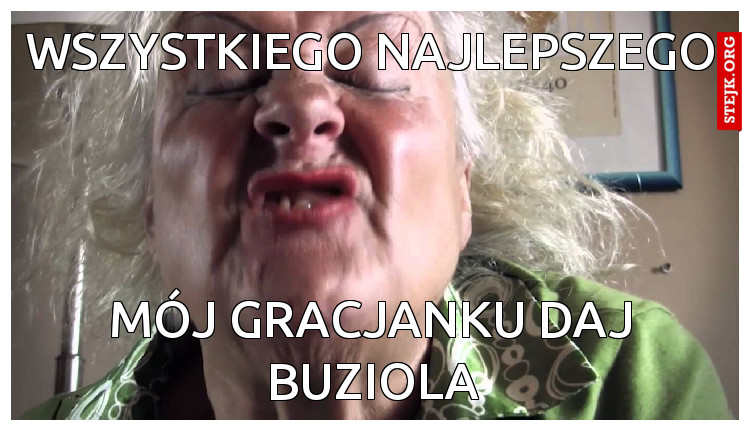 Wszystkiego najlepszego