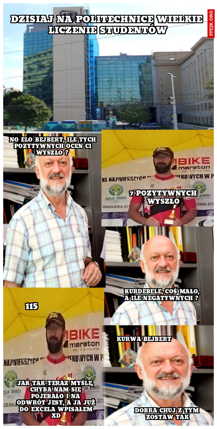 Dzisiaj na politechnice wielkie liczenie studentów