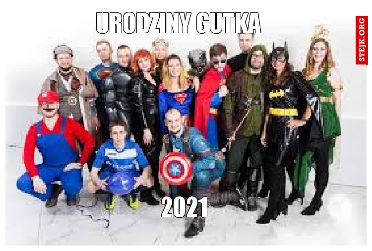Urodziny gutka