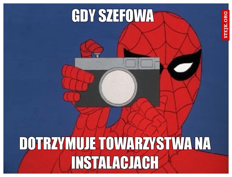 Gdy Szefowa