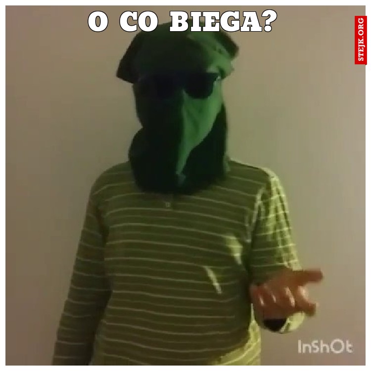O Co biega?