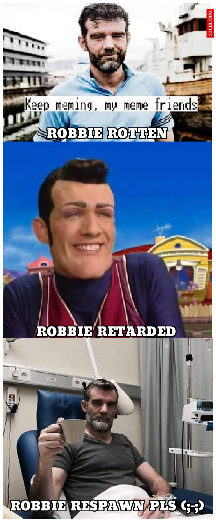 robbie rotten