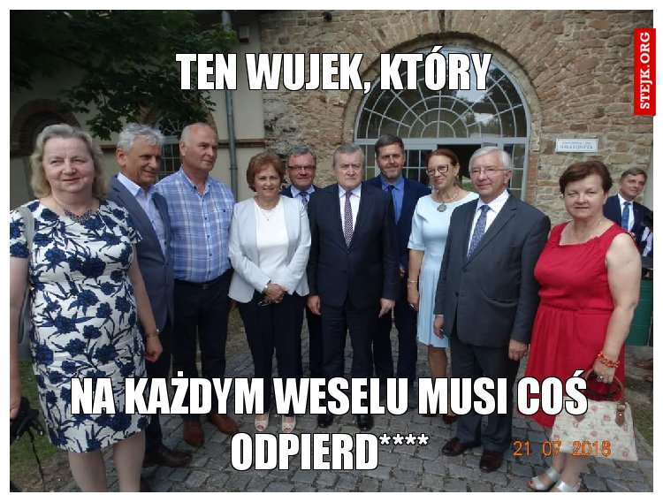 Ten Wujek, który 