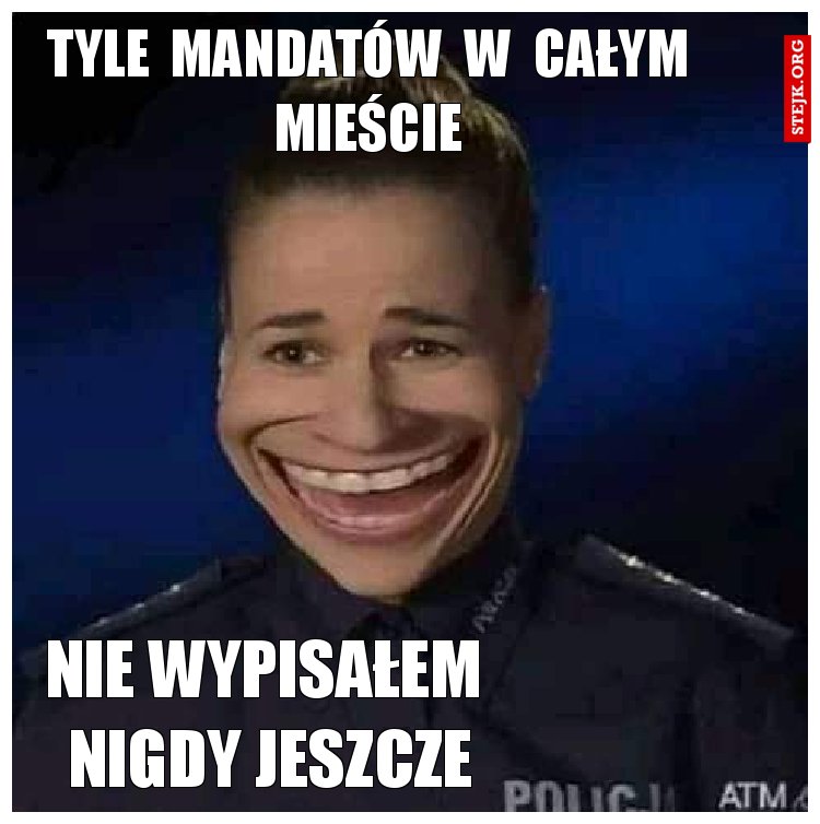 tyle  mandatów  w  całym mieście