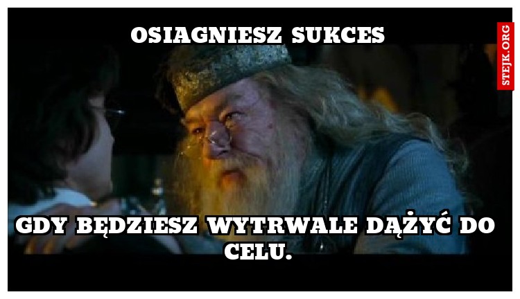 OSIAGNIESZ SUKCES