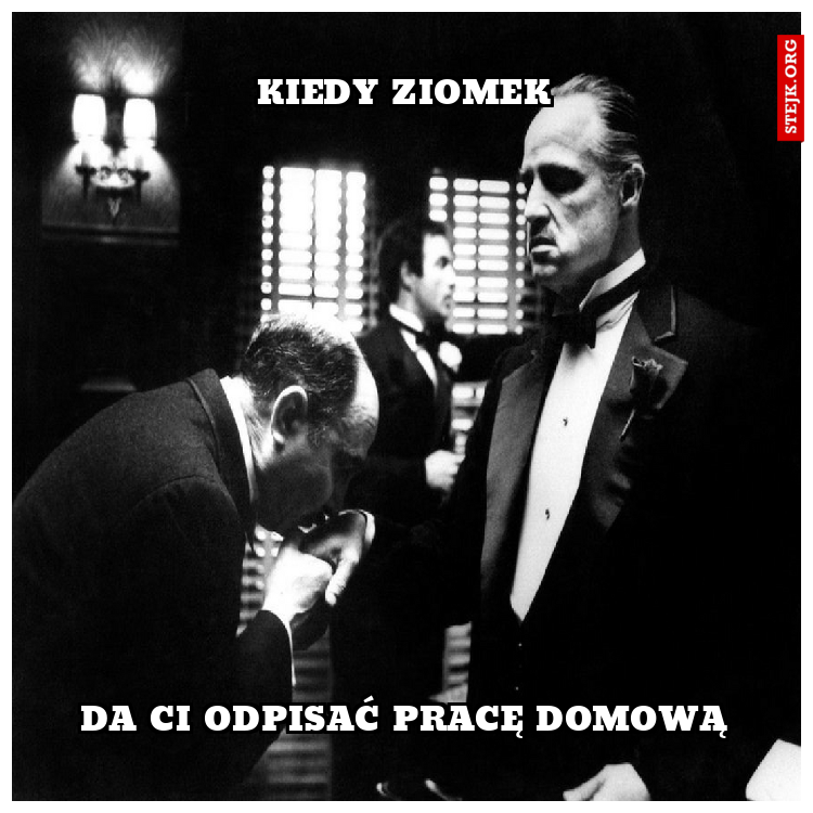 Kiedy ziomek