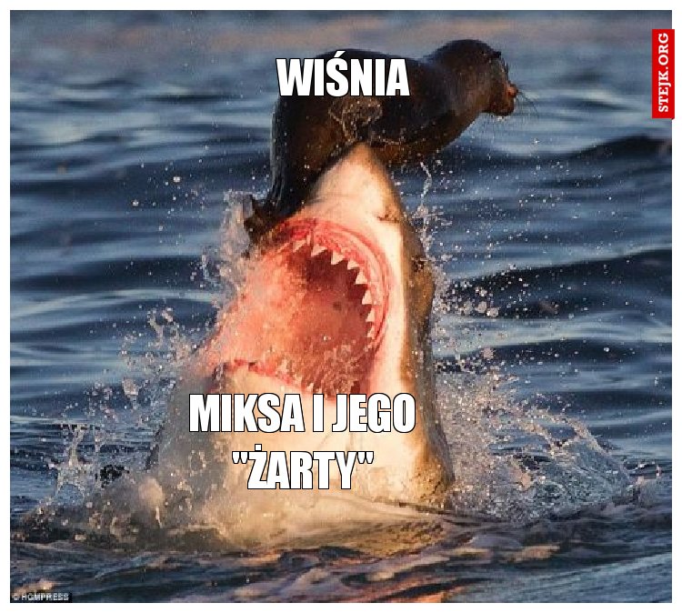 Miksa i jego "żarty"