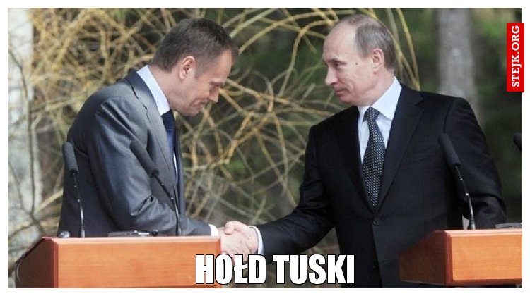 Hołd tuski
