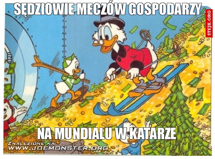 Sędziowie meczów gospodarzy
