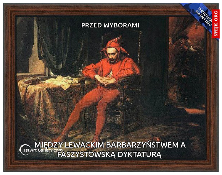 Przed wyborami