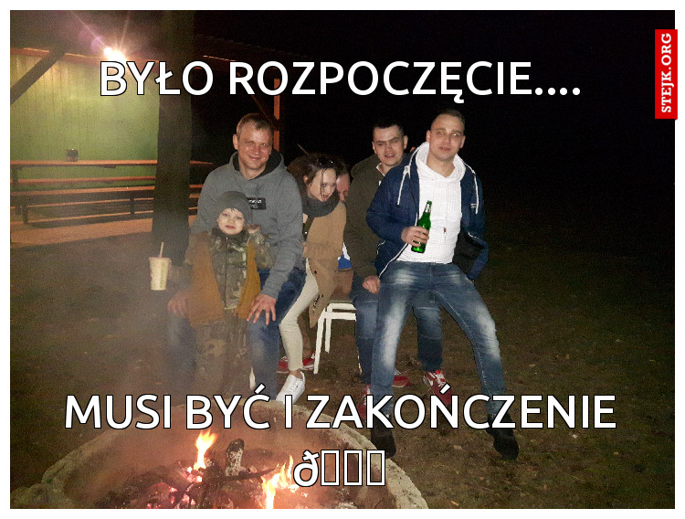 Było rozpoczęcie....