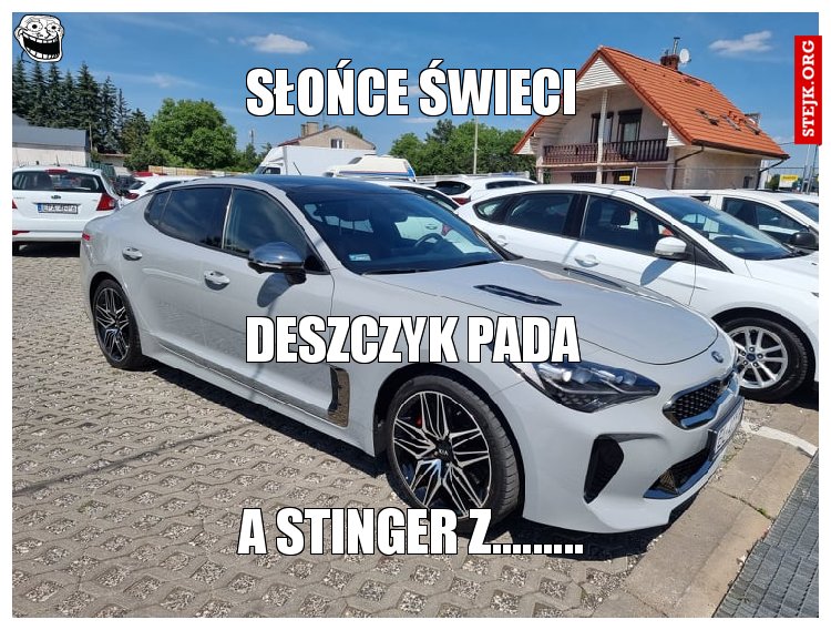 Słońce świeci
