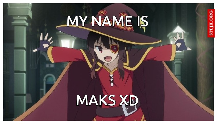 my name is