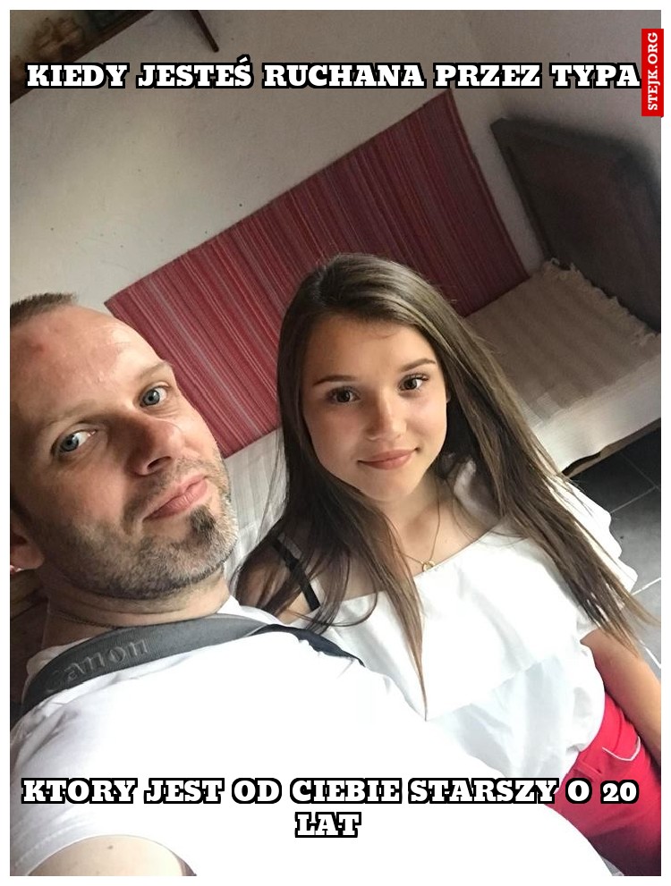 Kiedy jesteś ruchana przez typa