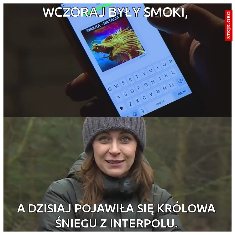 Wczoraj były smoki,