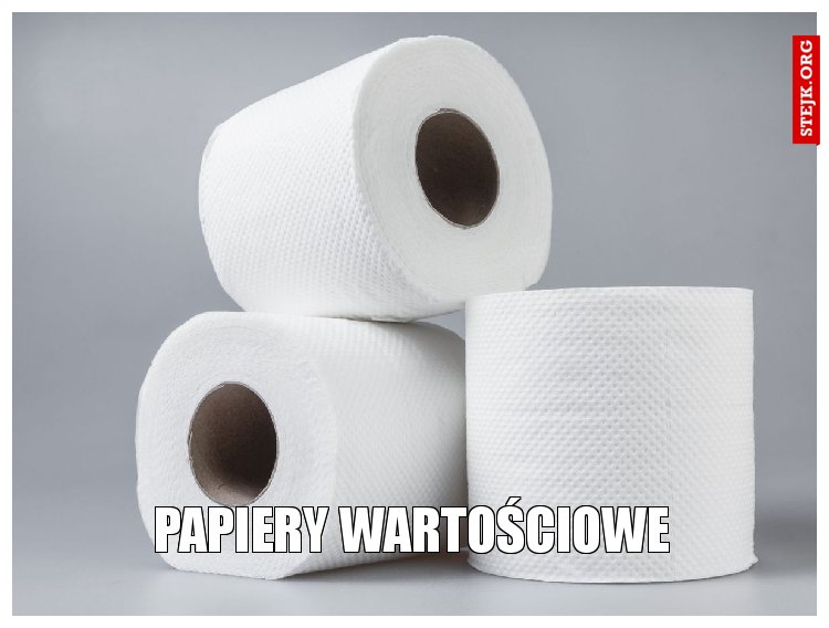 papiery wartościowe