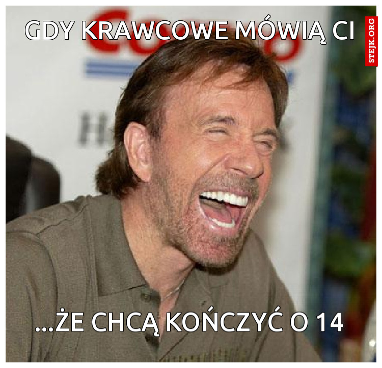 Gdy krawcowe mówią ci